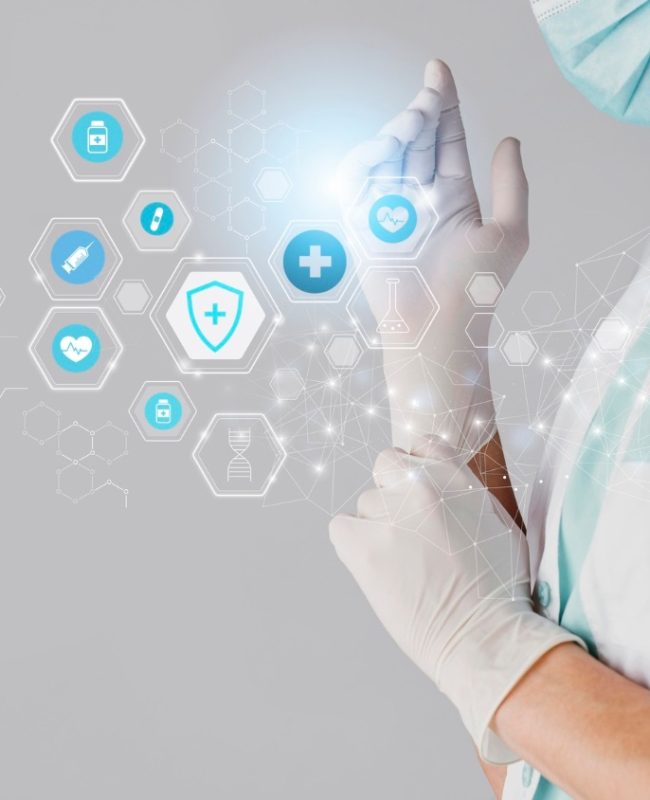 medical-banner-with-doctor-wearing-face-mask